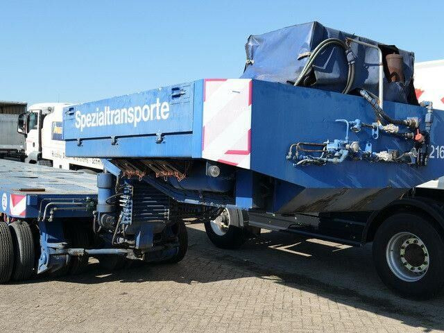 SCHEUERLE STF6KV-603-41A, Bis zu 147to. NL, TOP-Zustand - Félpótkocsi mélybölcsős: 3 kép. SCHEUERLE STF6KV-603-41A, Bis zu 147to. NL, TOP-Zustand - Félpótkocsi mélybölcsős: 3 kép.