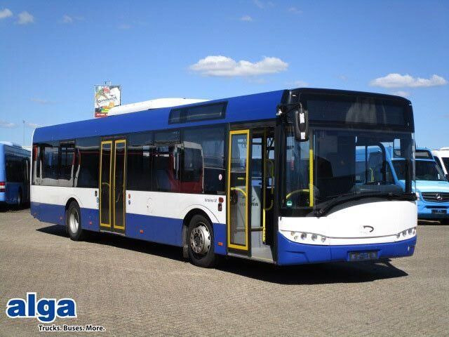 SOLARIS Urbino 12, Euro 5 EEV, A/C, 38Sitze,Rampe, TÜV - Helyközi busz: 1 kép. SOLARIS Urbino 12, Euro 5 EEV, A/C, 38Sitze,Rampe, TÜV - Helyközi busz: 1 kép.
