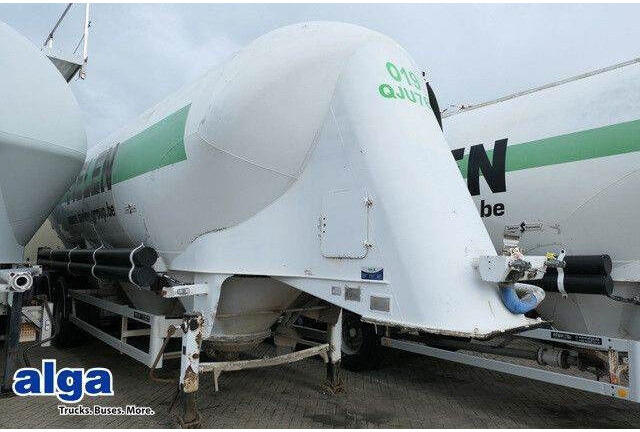 SPITZER SF 2743 PI, Zement, Alu-Felgen, 43m³, 1 Kammer - Tartályos félpótkocsi: 1 kép. SPITZER SF 2743 PI, Zement, Alu-Felgen, 43m³, 1 Kammer - Tartályos félpótkocsi: 1 kép.
