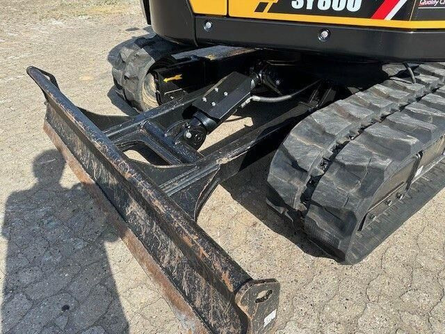 Sany SY 80U, Hydr. S.W.S., Tilt, Klima, Neuwertig - Lánctalpas kotró: 5 kép. Sany SY 80U, Hydr. S.W.S., Tilt, Klima, Neuwertig - Lánctalpas kotró: 5 kép.