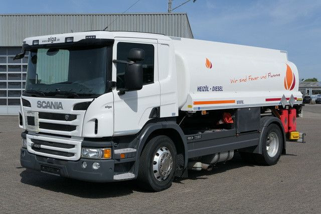 Scania P 400, 2 Kammern, 13m³, Oben- u. Untenbefüllung - Tartályos teherautó: 3 kép. Scania P 400, 2 Kammern, 13m³, Oben- u. Untenbefüllung - Tartályos teherautó: 3 kép.