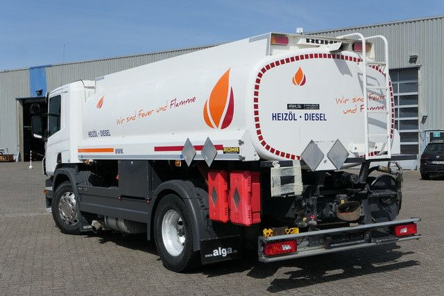 Scania P 400, 2 Kammern, 13m³, Oben- u. Untenbefüllung - Tartályos teherautó: 5 kép. Scania P 400, 2 Kammern, 13m³, Oben- u. Untenbefüllung - Tartályos teherautó: 5 kép.