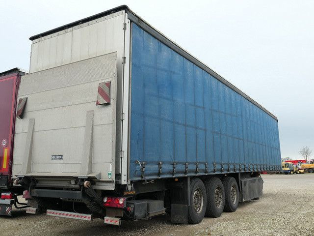 Schmitz Cargobull SCS 24 - 13.62 EB, Edscha, LBW, Palettenkasten - Ponyvás félpótkocsi: 5 kép. Schmitz Cargobull SCS 24 - 13.62 EB, Edscha, LBW, Palettenkasten - Ponyvás félpótkocsi: 5 kép.