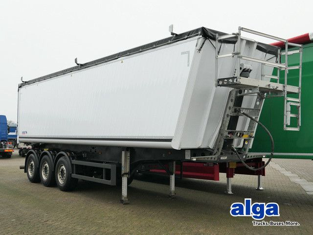 Schmitz Cargobull SKI 24 SL 9.6, Alu, 50m³,Alu-Felgen, 4x am Lager - Félpótkocsi billenőplatós: 1 kép. Schmitz Cargobull SKI 24 SL 9.6, Alu, 50m³,Alu-Felgen, 4x am Lager - Félpótkocsi billenőplatós: 1 kép.