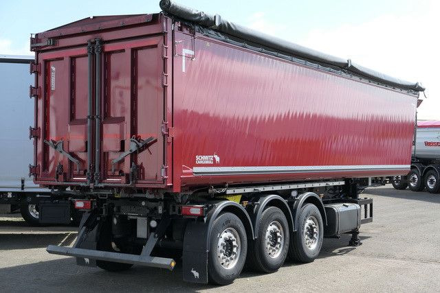 Schmitz Cargobull SKI 24 SL 9.6/Kombitüren/51 cbm./Wassertank - Félpótkocsi billenőplatós: 2 kép. Schmitz Cargobull SKI 24 SL 9.6/Kombitüren/51 cbm./Wassertank - Félpótkocsi billenőplatós: 2 kép.
