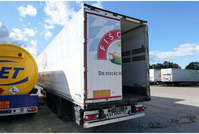 Schmitz Cargobull SKO 24/L 13.62 FP, Isoliert, Verzinkt, Luft-Lift - Félpótkocsi dobozos: 2 kép. Schmitz Cargobull SKO 24/L 13.62 FP, Isoliert, Verzinkt, Luft-Lift - Félpótkocsi dobozos: 2 kép.