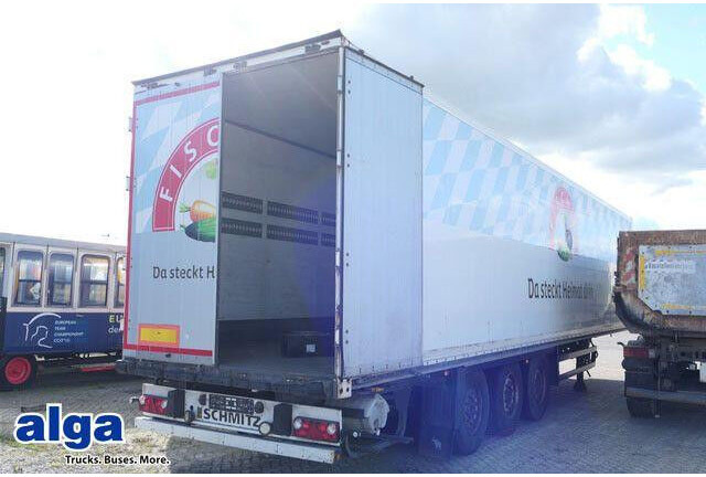 Schmitz Cargobull SKO 24/L 13.62 FP, Isoliert, Verzinkt, Luft-Lift - Félpótkocsi dobozos: 1 kép. Schmitz Cargobull SKO 24/L 13.62 FP, Isoliert, Verzinkt, Luft-Lift - Félpótkocsi dobozos: 1 kép.