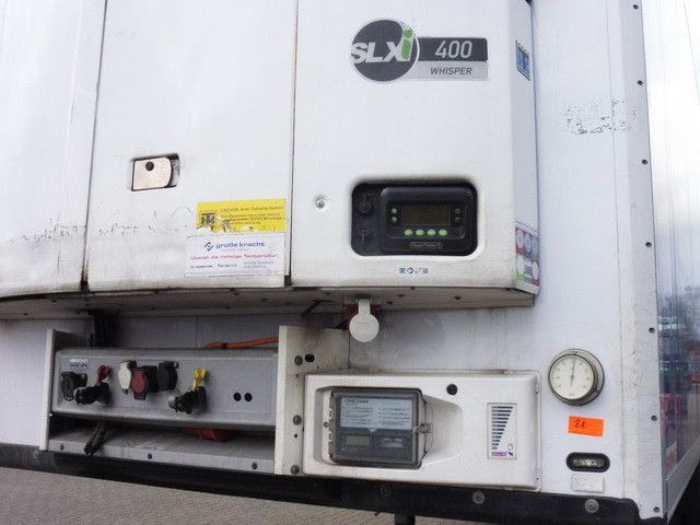 Schmitz Cargobull SKO 24/L - 3.4 FP,, Doppelstock, Thermo King - Félpótkocsi hűtős: 3 kép. Schmitz Cargobull SKO 24/L - 3.4 FP,, Doppelstock, Thermo King - Félpótkocsi hűtős: 3 kép.