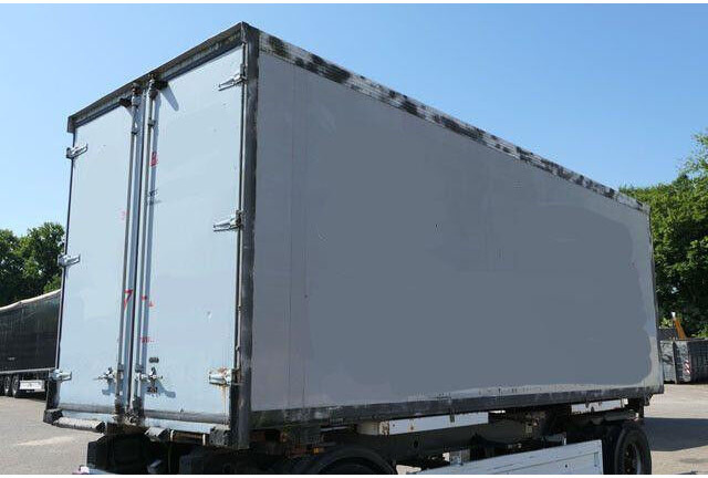 Schmitz Cargobull WKO, Wechselkoffer, Isoliert, Türen, BDF - Pótkocsi dobozos: 4 kép. Schmitz Cargobull WKO, Wechselkoffer, Isoliert, Türen, BDF - Pótkocsi dobozos: 4 kép.