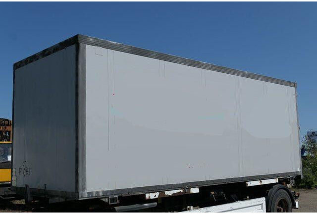 Schmitz Cargobull WKO, Wechselkoffer, Isoliert, Türen, BDF - Pótkocsi dobozos: 3 kép. Schmitz Cargobull WKO, Wechselkoffer, Isoliert, Türen, BDF - Pótkocsi dobozos: 3 kép.