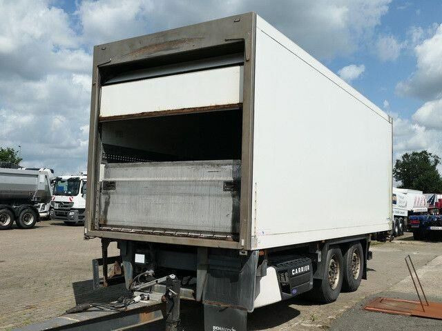 Schmitz Cargobull ZKO 18, Tandem, Durchlade, LBW, Carrier Supra - Pótkocsi hűtős: 2 kép. Schmitz Cargobull ZKO 18, Tandem, Durchlade, LBW, Carrier Supra - Pótkocsi hűtős: 2 kép.