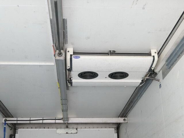 Schmitz Cargobull ZKO 18, Tandem, Durchlade, LBW, Carrier Supra - Pótkocsi hűtős: 5 kép. Schmitz Cargobull ZKO 18, Tandem, Durchlade, LBW, Carrier Supra - Pótkocsi hűtős: 5 kép.