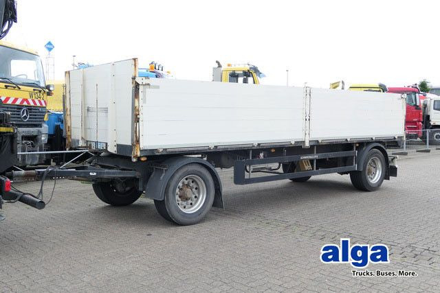 Schwarzmüller T-SERIE, Baustoffe, BPW, Alu-Felgen,7.100mm lang - Platós pótkocsi: 1 kép. Schwarzmüller T-SERIE, Baustoffe, BPW, Alu-Felgen,7.100mm lang - Platós pótkocsi: 1 kép.