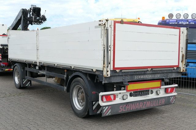 Schwarzmüller T-SERIE, Baustoffe, BPW, Alu-Felgen,7.100mm lang - Platós pótkocsi: 3 kép. Schwarzmüller T-SERIE, Baustoffe, BPW, Alu-Felgen,7.100mm lang - Platós pótkocsi: 3 kép.