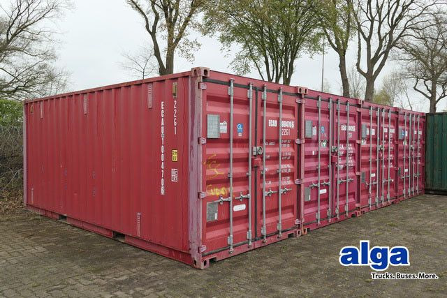 Seecontainer, Aufenthaltcontainer Container - Tengeri konténer: 3 kép. Seecontainer, Aufenthaltcontainer Container - Tengeri konténer: 3 kép.