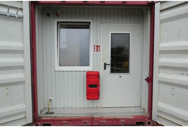 Seecontainer, Bürocontainer, Aufenthaltcontainer - Konténerház: 5 kép. Seecontainer, Bürocontainer, Aufenthaltcontainer - Konténerház: 5 kép.