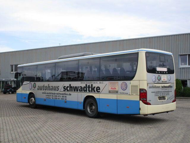 Setra S 415 UL, Klima, Schaltung, 1. Hand - Távolsági busz: 2 kép. Setra S 415 UL, Klima, Schaltung, 1. Hand - Távolsági busz: 2 kép.