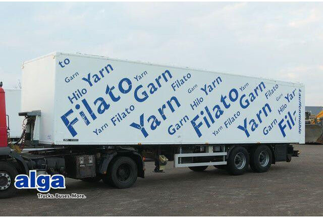 Sommer 2-Achser, elektr. Rolltor, BPW, 11.000mm lang - Félpótkocsi dobozos: 1 kép. Sommer 2-Achser, elektr. Rolltor, BPW, 11.000mm lang - Félpótkocsi dobozos: 1 kép.