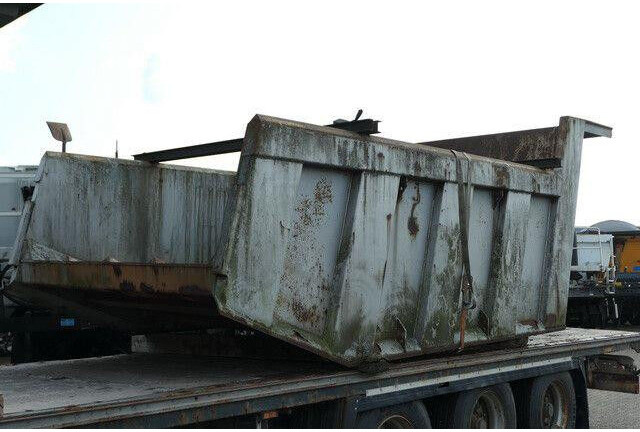Stahl Hinterkippmulde ca. 20 cbm - Billenőplatós teherautó: 2 kép. Stahl Hinterkippmulde ca. 20 cbm - Billenőplatós teherautó: 2 kép.