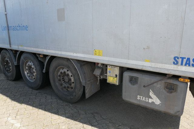 Stas S300 ZX, 92m³, 10mm Boden, Luft-Lift, SAF-Achsen - Félpótkocsi öönkihordós: 5 kép. Stas S300 ZX, 92m³, 10mm Boden, Luft-Lift, SAF-Achsen - Félpótkocsi öönkihordós: 5 kép.