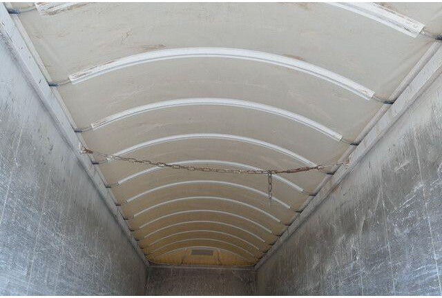 Félpótkocsi billenőplatós Stas S300CX, Alu, 46m³, Cramaro, SAF, Lenkachse!: 16 kép.