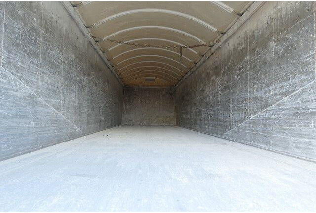 Félpótkocsi billenőplatós Stas S300CX, Alu, 46m³, Cramaro, SAF, Lenkachse!: 15 kép.