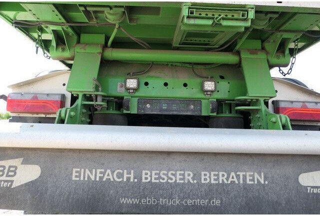 Félpótkocsi billenőplatós Stas S300CX, Alu, 46m³, Cramaro, SAF, Lenkachse!: 13 kép.