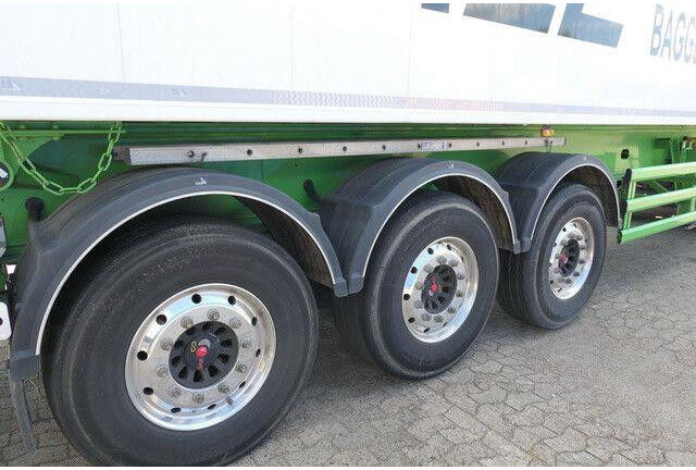 Félpótkocsi billenőplatós Stas S300CX, Alu, 46m³, Cramaro, SAF, Lenkachse!: 11 kép.