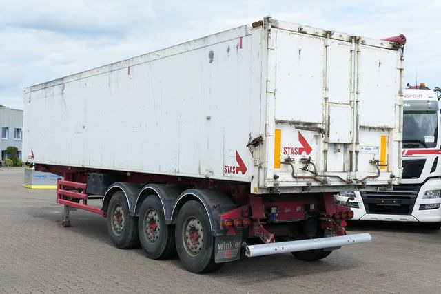 Stas SA336K, Alu, 50m³, Alu-Chassis, Luft-Lift - Félpótkocsi billenőplatós: 5 kép. Stas SA336K, Alu, 50m³, Alu-Chassis, Luft-Lift - Félpótkocsi billenőplatós: 5 kép.