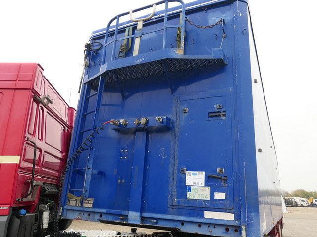 Stas SZ339V, 90m³, Elektrisches Powerpack, SAF, Funk, - Félpótkocsi öönkihordós: 3 kép. Stas SZ339V, 90m³, Elektrisches Powerpack, SAF, Funk, - Félpótkocsi öönkihordós: 3 kép.