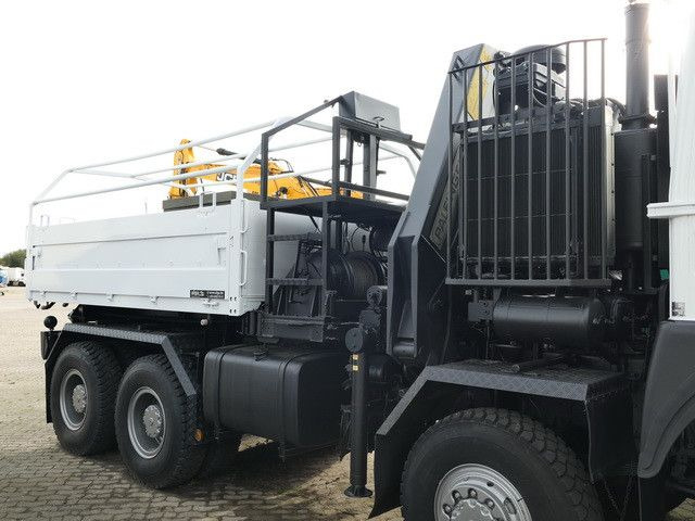 MAN 34.440 8x8, Allrad, Kran, 2x Seilwinde, 2x AHK - Teherautó, Darus autó: 2 kép. MAN 34.440 8x8, Allrad, Kran, 2x Seilwinde, 2x AHK - Teherautó, Darus autó: 2 kép.