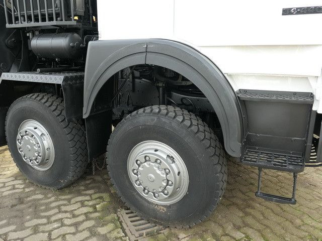 MAN 34.440 8x8, Allrad, Kran, 2x Seilwinde, 2x AHK - Teherautó, Darus autó: 4 kép. MAN 34.440 8x8, Allrad, Kran, 2x Seilwinde, 2x AHK - Teherautó, Darus autó: 4 kép.