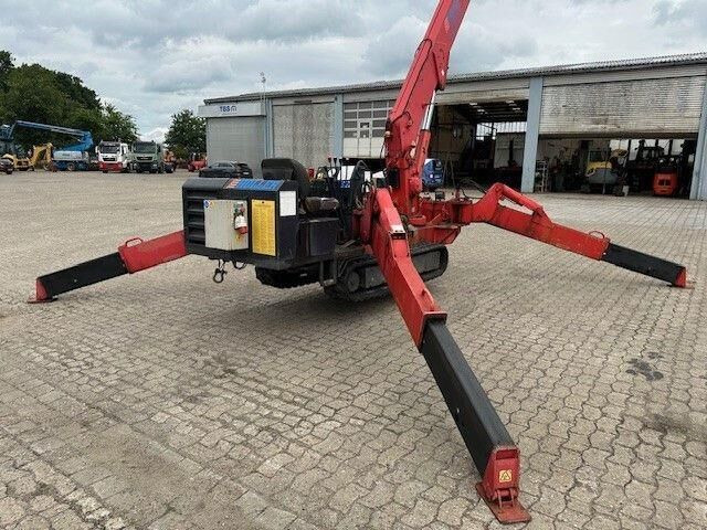 UNIC 506-5, Minikran, 5.000kg Traglast, 15.71m - Mini daru: 4 kép. UNIC 506-5, Minikran, 5.000kg Traglast, 15.71m - Mini daru: 4 kép.