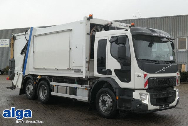 Volvo FH320 6x2, Faun, Variopress, Zöller, Gelenkt - Szemetesautó: 1 kép. Volvo FH320 6x2, Faun, Variopress, Zöller, Gelenkt - Szemetesautó: 1 kép.