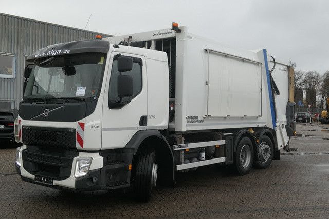 Volvo FH320 6x2, Faun, Variopress, Zöller, Gelenkt - Szemetesautó: 4 kép. Volvo FH320 6x2, Faun, Variopress, Zöller, Gelenkt - Szemetesautó: 4 kép.