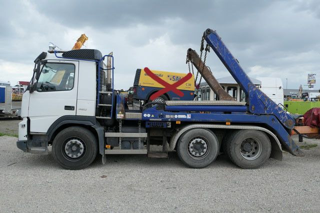 Volvo FMX 420 6x2, VDL P-18T, Klima, AHK, Lampenbügel - Billenőplatós teherautó: 4 kép. Volvo FMX 420 6x2, VDL P-18T, Klima, AHK, Lampenbügel - Billenőplatós teherautó: 4 kép.