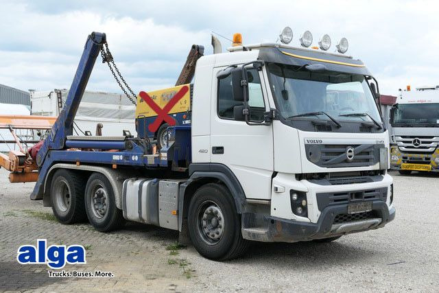 Volvo FMX 420 6x2, VDL P-18T, Klima, AHK, Lampenbügel - Billenőplatós teherautó: 1 kép. Volvo FMX 420 6x2, VDL P-18T, Klima, AHK, Lampenbügel - Billenőplatós teherautó: 1 kép.