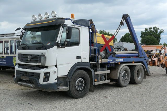 Volvo FMX 420 6x2, VDL P-18T, Klima, AHK, Lampenbügel - Billenőplatós teherautó: 3 kép. Volvo FMX 420 6x2, VDL P-18T, Klima, AHK, Lampenbügel - Billenőplatós teherautó: 3 kép.