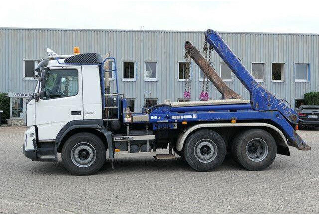 Volvo FMX 420 6x2, VDL P-18T, Klima, Lenk-Lift - Teherautó - kábelrendszer: 3 kép. Volvo FMX 420 6x2, VDL P-18T, Klima, Lenk-Lift - Teherautó - kábelrendszer: 3 kép.