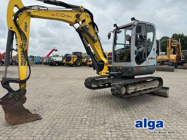 WACKER NEUSON 6003, Hydr. S.W.S., Hydr. Grabenlöffel - Minikotró: 1 kép. WACKER NEUSON 6003, Hydr. S.W.S., Hydr. Grabenlöffel - Minikotró: 1 kép.