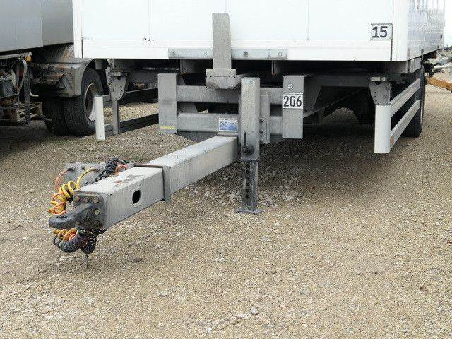 WEKA ZAA-WA-7.75-1X10, BDF, 1-Achser, Luftfed. - Pótkocsi cserefelépítményes: 2 kép. WEKA ZAA-WA-7.75-1X10, BDF, 1-Achser, Luftfed. - Pótkocsi cserefelépítményes: 2 kép.