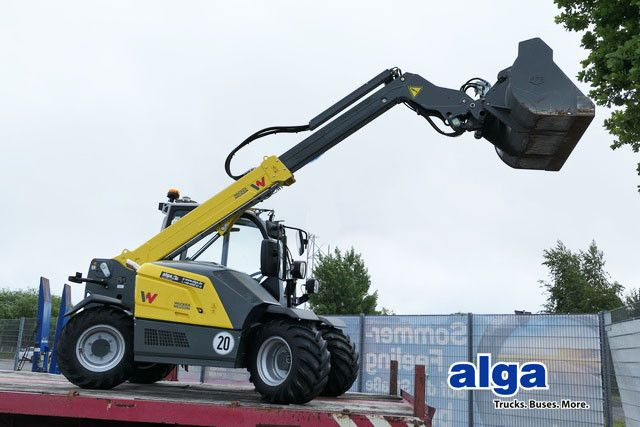 Wacker Neuson TH 412 4x4/nur 150 Std./wie NEU! - Gumikerekes homlokrakodó: 1 kép. Wacker Neuson TH 412 4x4/nur 150 Std./wie NEU! - Gumikerekes homlokrakodó: 1 kép.