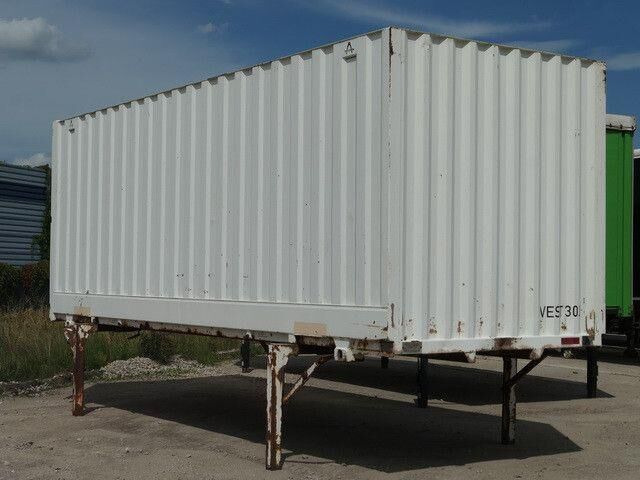 Wechselkoffer, BDF, Schlüssellochblech, Türen - Alvaz teherautó: 3 kép. Wechselkoffer, BDF, Schlüssellochblech, Türen - Alvaz teherautó: 3 kép.