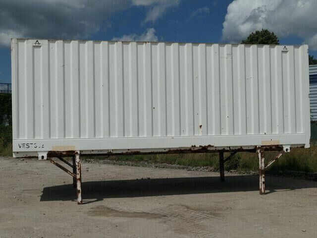 Wechselkoffer, BDF, Schlüssellochblech, Türen - Alvaz teherautó: 2 kép. Wechselkoffer, BDF, Schlüssellochblech, Türen - Alvaz teherautó: 2 kép.