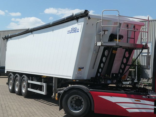 Wielton NW-3, Alu, 50m³, Alu-Felgen, SAF, Luft-Lift, TOP - Félpótkocsi billenőplatós: 4 kép. Wielton NW-3, Alu, 50m³, Alu-Felgen, SAF, Luft-Lift, TOP - Félpótkocsi billenőplatós: 4 kép.