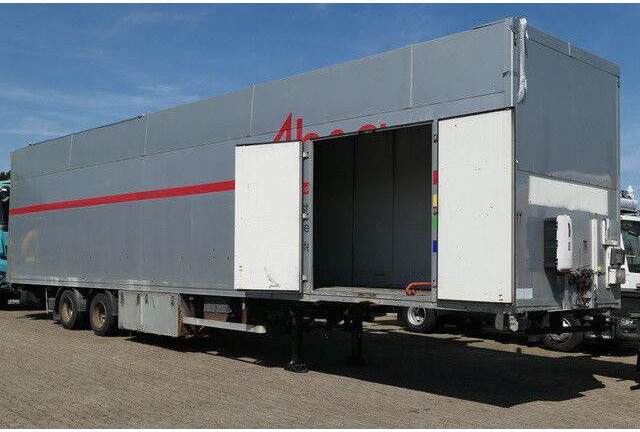 Wiese, Autotransporter, Motorsport, Oldtimer - Félpótkocsi dobozos: 2 kép. Wiese, Autotransporter, Motorsport, Oldtimer - Félpótkocsi dobozos: 2 kép.