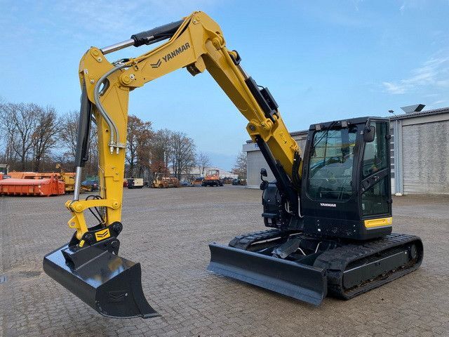 Yanmar B7-6, Sigma-Ausleger, Neuwertig, Hydr. S.W.S. - Lánctalpas kotró: 3 kép. Yanmar B7-6, Sigma-Ausleger, Neuwertig, Hydr. S.W.S. - Lánctalpas kotró: 3 kép.
