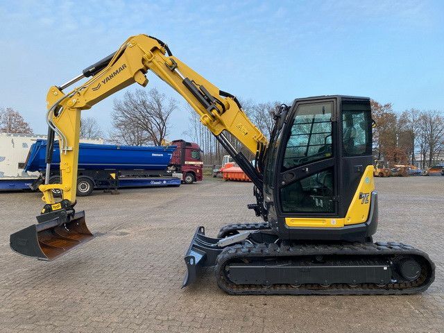 Yanmar B7-6, Sigma-Ausleger, Neuwertig, Hydr. S.W.S. - Lánctalpas kotró: 4 kép. Yanmar B7-6, Sigma-Ausleger, Neuwertig, Hydr. S.W.S. - Lánctalpas kotró: 4 kép.