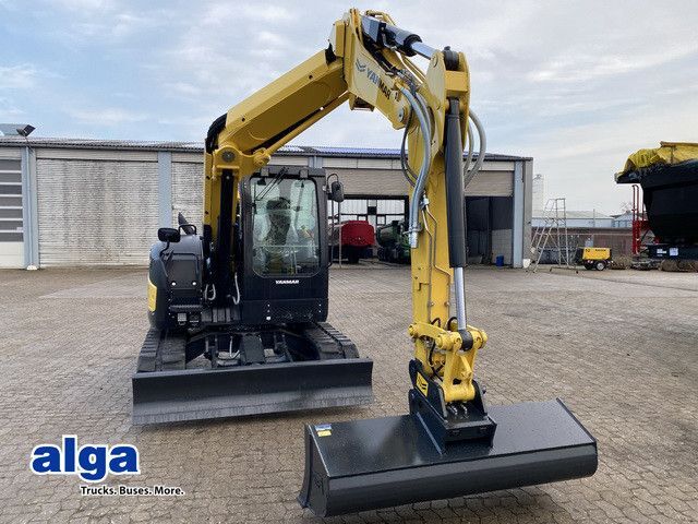 Minikotró Yanmar B7-6, Sigma-Ausleger, Neuwertig, Hydr. S.W.S.: 1 kép.
