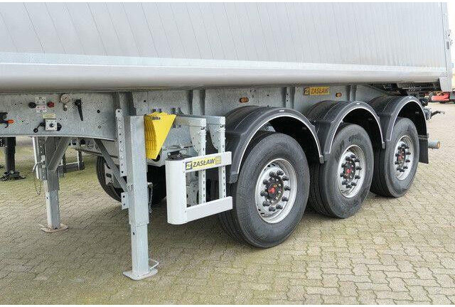 ZASŁAW D-653A, Alu, 28m³, SAF, Luft-Lift, Verzinkt - Félpótkocsi billenőplatós: 4 kép. ZASŁAW D-653A, Alu, 28m³, SAF, Luft-Lift, Verzinkt - Félpótkocsi billenőplatós: 4 kép.
